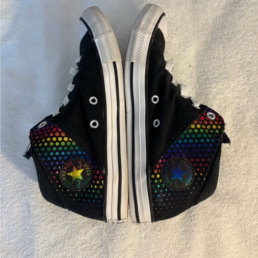 Converse Chuck Taylor All Star Madison Rainbow Shoes 666311F Junior Sz 5